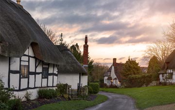 is Langley Vale thatch roofing popular